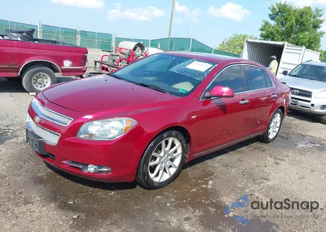 2010 Chevrolet Malibu Ltz from USA, damaged, VIN 1G1ZE5EB9AF151863